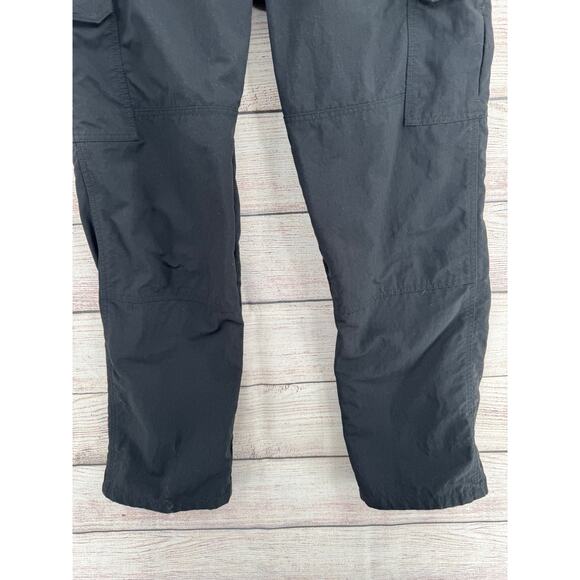 5.11 Tactical Taclite Cargo Canvas Work Pants Mens 34x30 Black 100% Nylon - Picture 4 of 11